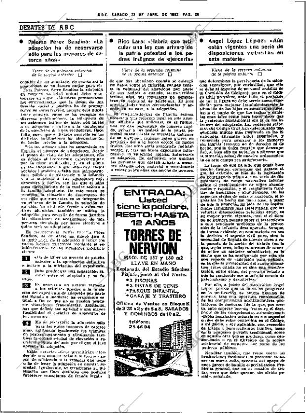 ABC SEVILLA 23-04-1983 página 38