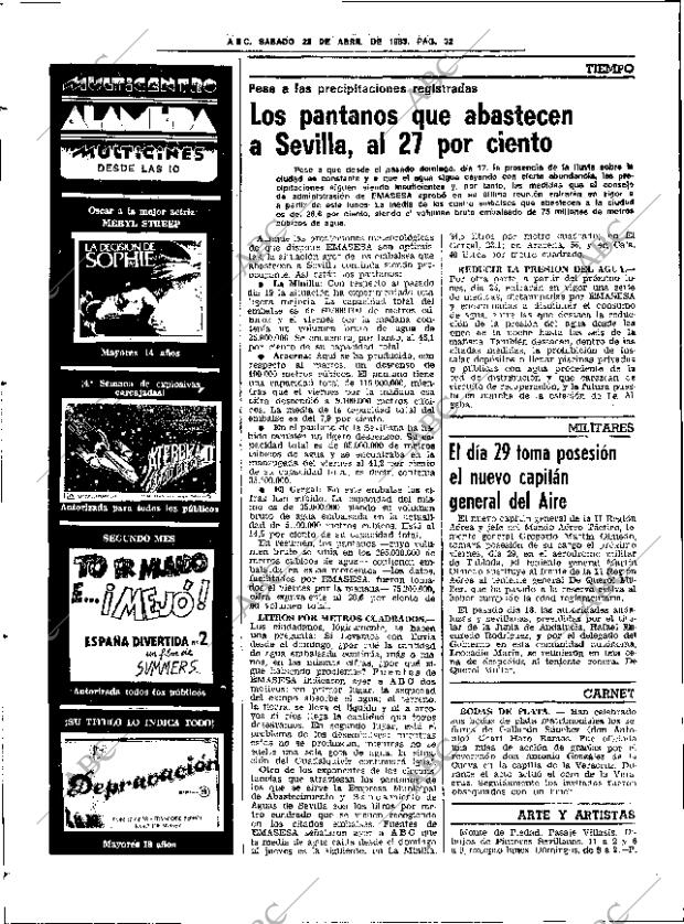 ABC SEVILLA 23-04-1983 página 42