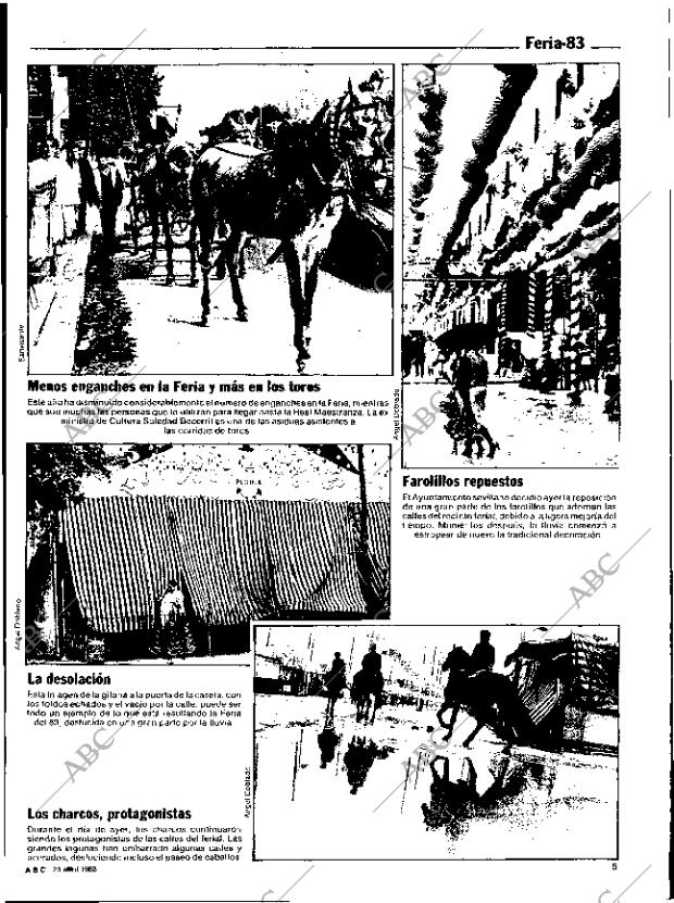 ABC SEVILLA 23-04-1983 página 5
