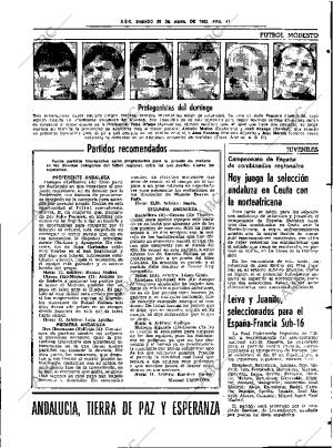 ABC SEVILLA 23-04-1983 página 51