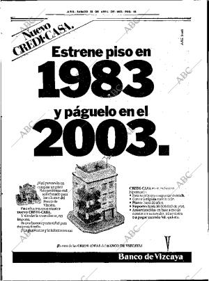 ABC SEVILLA 23-04-1983 página 58