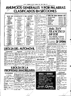 ABC SEVILLA 23-04-1983 página 61