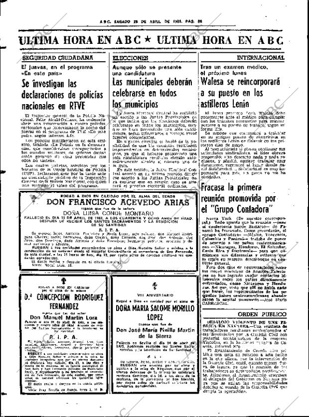 ABC SEVILLA 23-04-1983 página 66