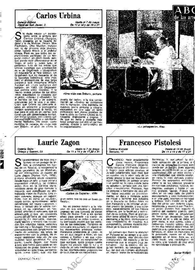 ABC MADRID 24-04-1983 página 101