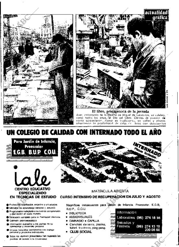 ABC MADRID 24-04-1983 página 13
