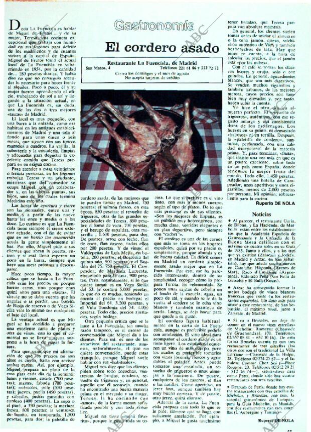 ABC MADRID 24-04-1983 página 153