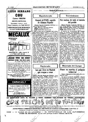 ABC MADRID 24-04-1983 página 26