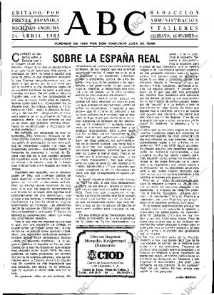 ABC MADRID 24-04-1983 página 3