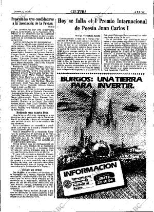 ABC MADRID 24-04-1983 página 63