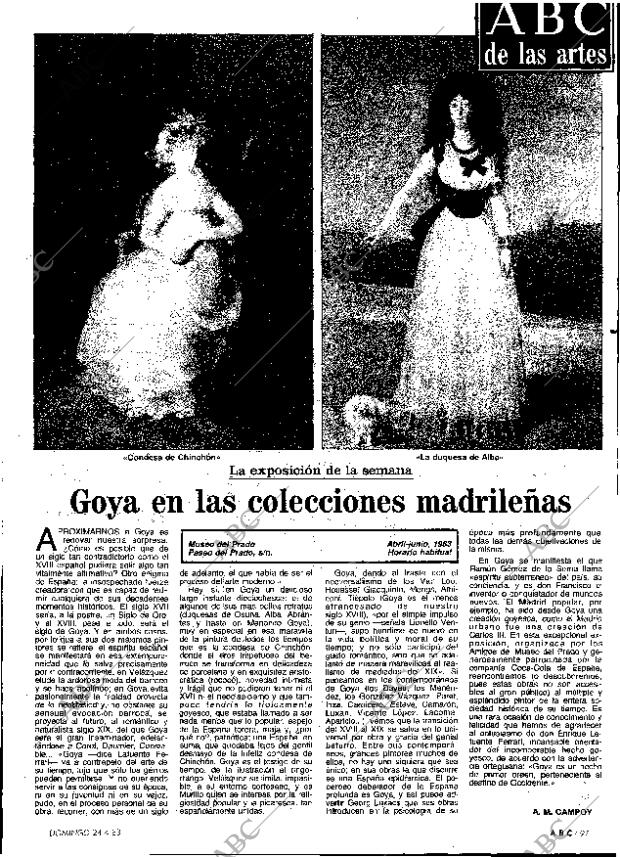 ABC MADRID 24-04-1983 página 97