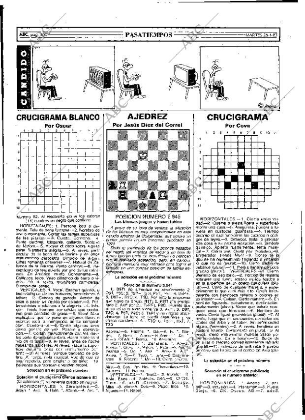 ABC MADRID 26-04-1983 página 100