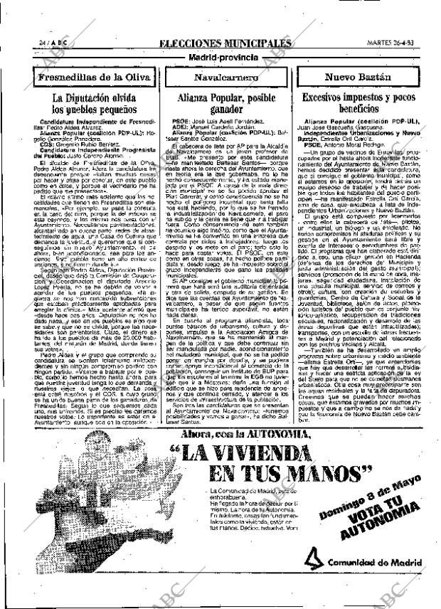 ABC MADRID 26-04-1983 página 24