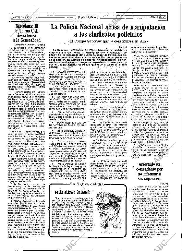 ABC MADRID 26-04-1983 página 29