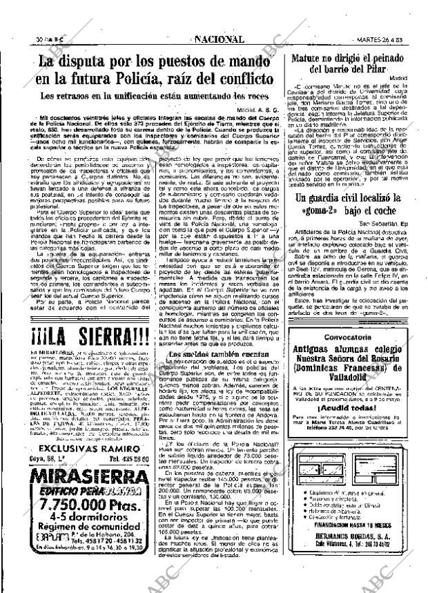 ABC MADRID 26-04-1983 página 30