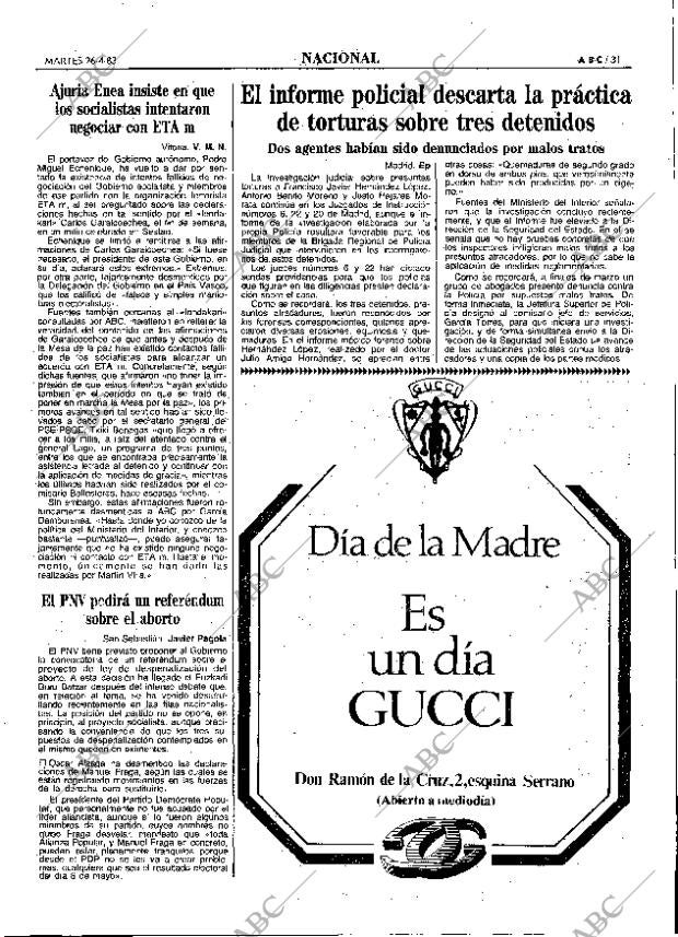 ABC MADRID 26-04-1983 página 31