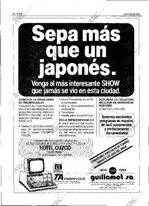 ABC MADRID 26-04-1983 página 34