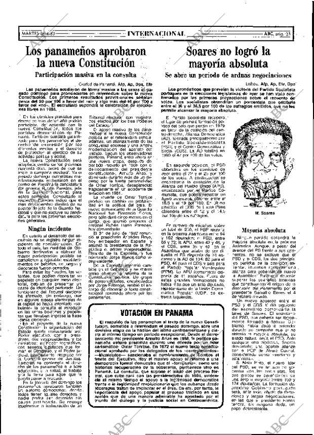 ABC MADRID 26-04-1983 página 35