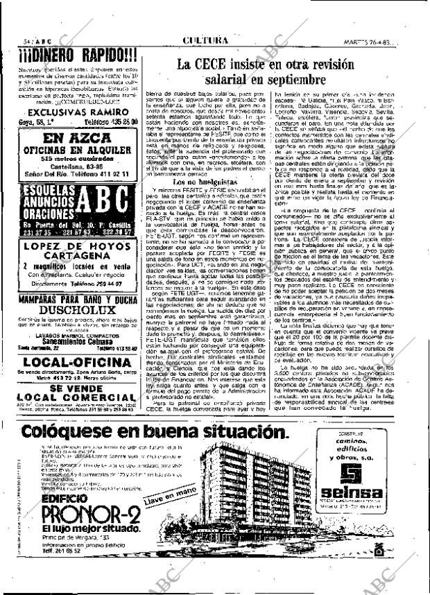 ABC MADRID 26-04-1983 página 54