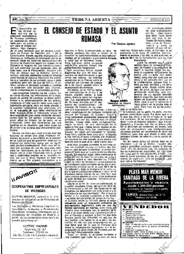 ABC MADRID 26-04-1983 página 58