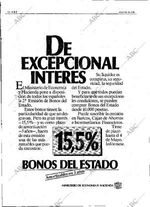 ABC MADRID 26-04-1983 página 64