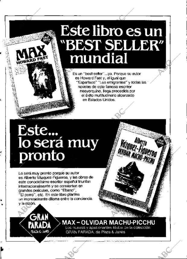 ABC MADRID 27-04-1983 página 104