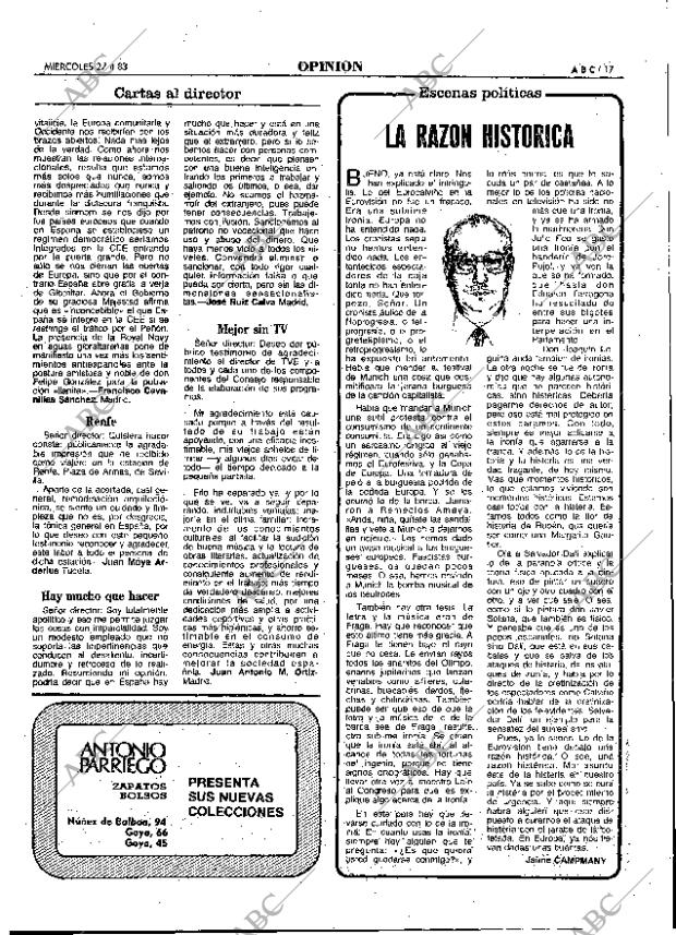 ABC MADRID 27-04-1983 página 17