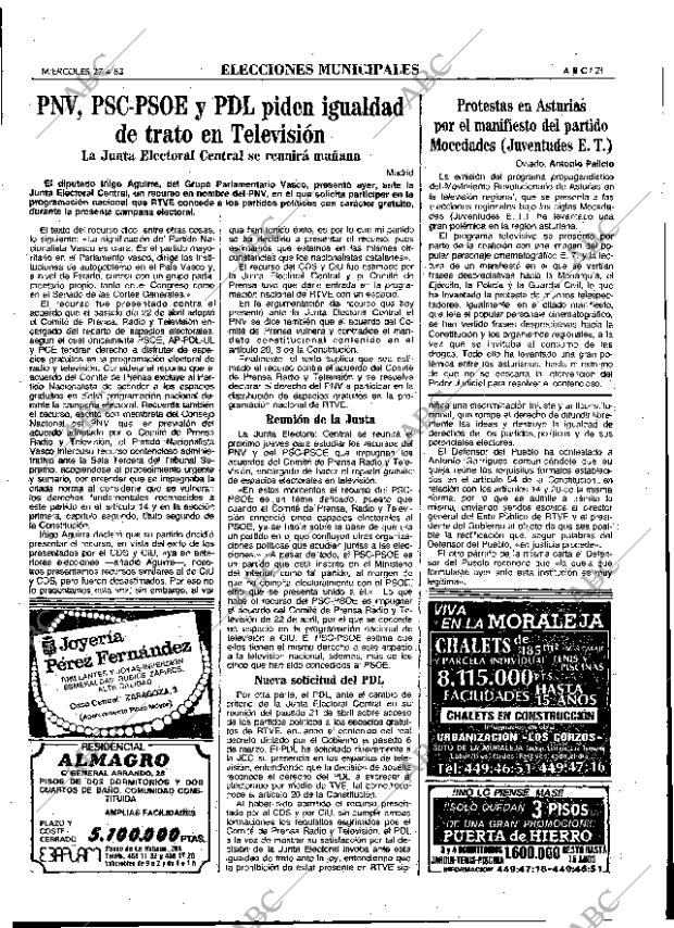ABC MADRID 27-04-1983 página 21