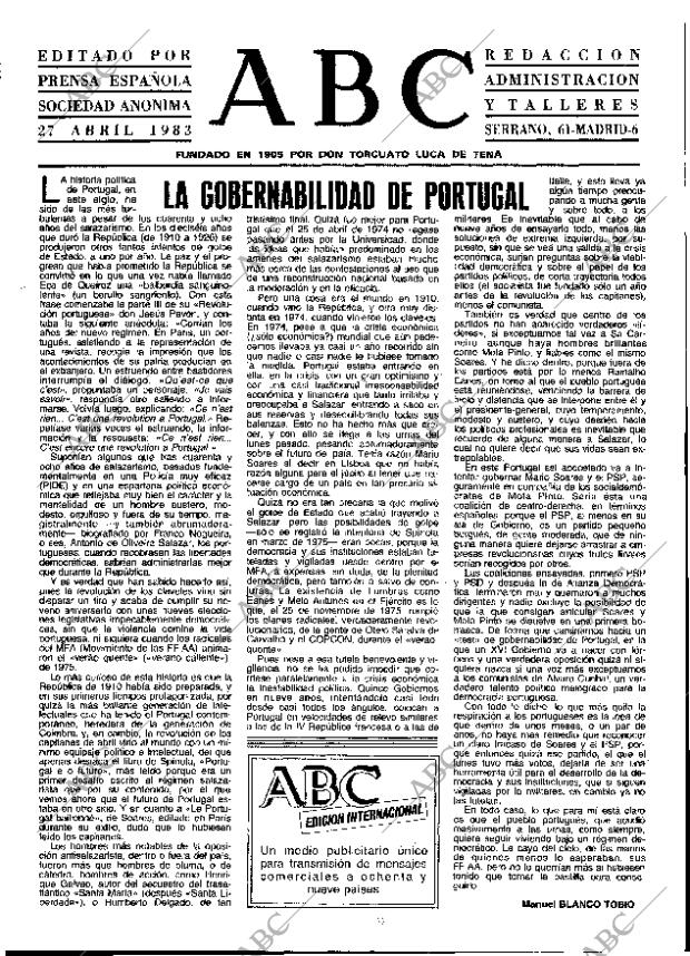 ABC MADRID 27-04-1983 página 3