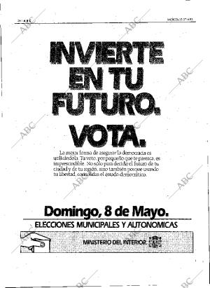 ABC MADRID 27-04-1983 página 34