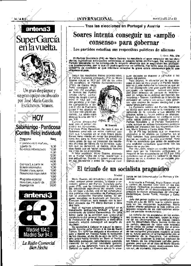 ABC MADRID 27-04-1983 página 36