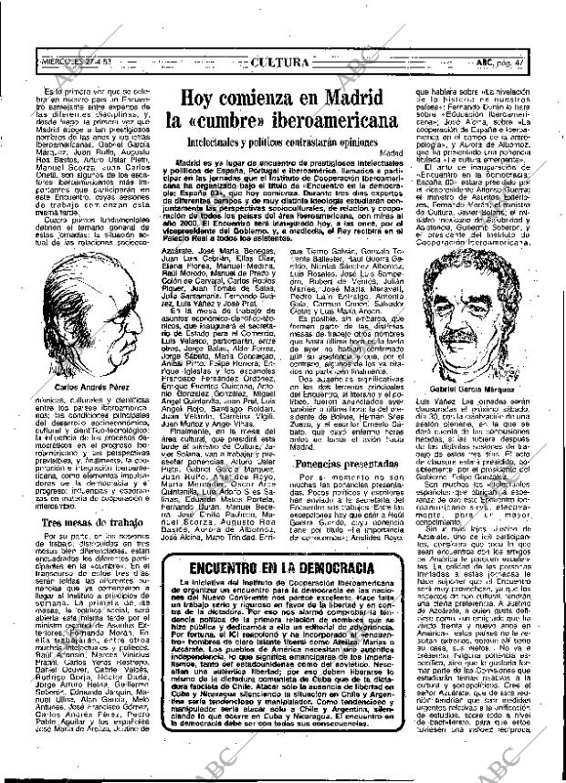 ABC MADRID 27-04-1983 página 47