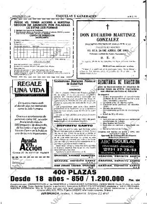 ABC MADRID 27-04-1983 página 91