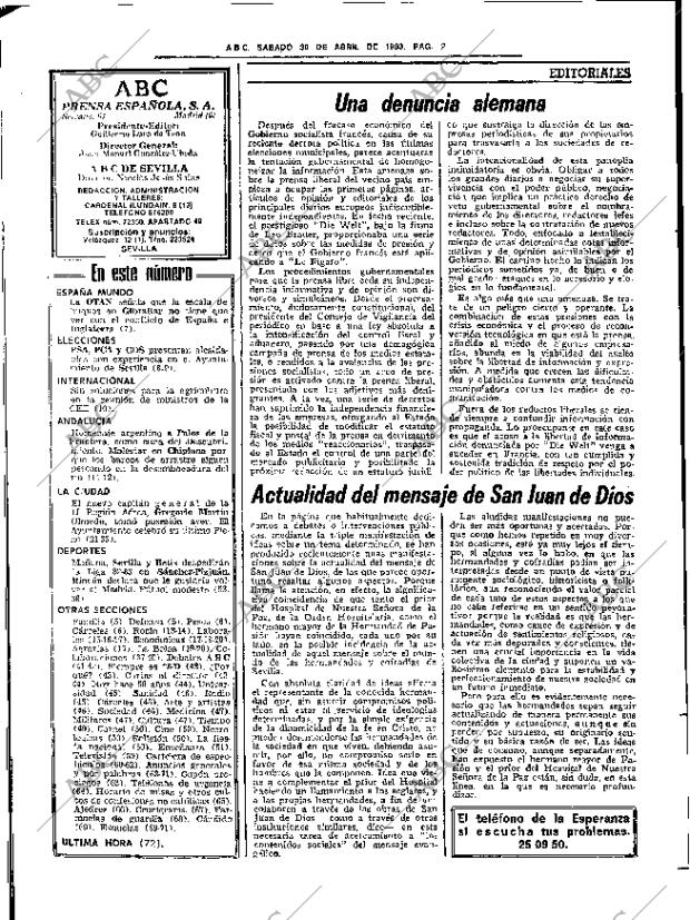 ABC SEVILLA 30-04-1983 página 16
