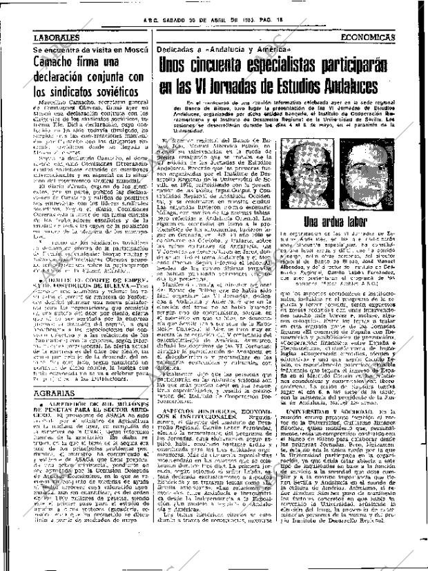 ABC SEVILLA 30-04-1983 página 32