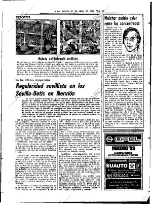 ABC SEVILLA 30-04-1983 página 67