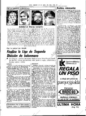 ABC SEVILLA 30-04-1983 página 71