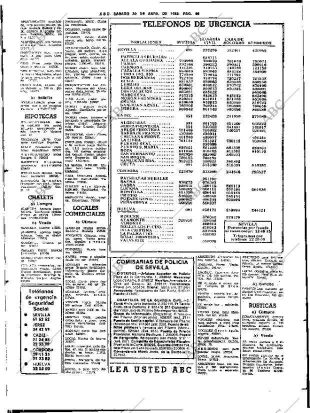 ABC SEVILLA 30-04-1983 página 78