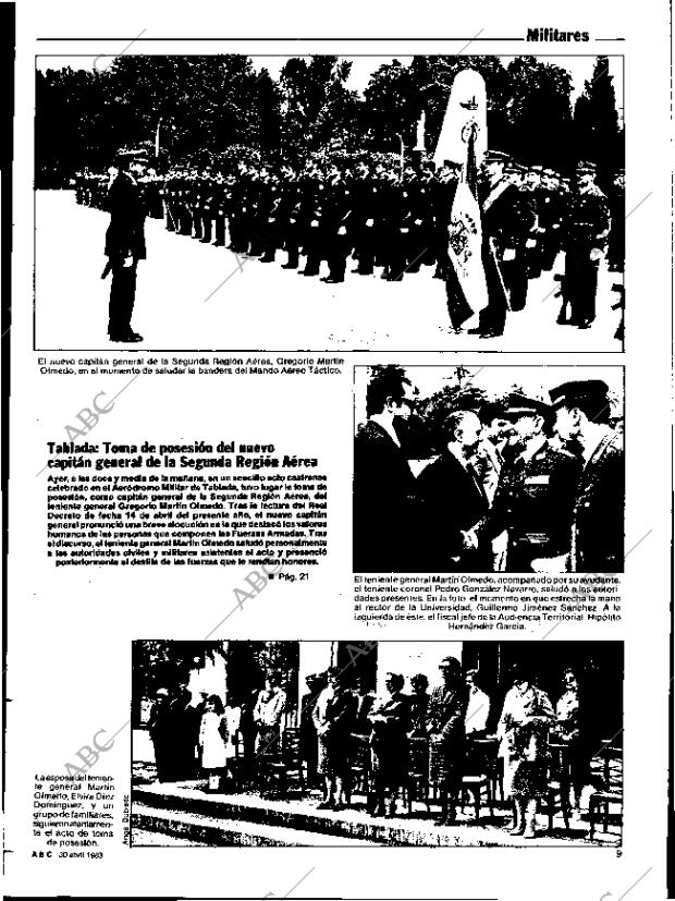 ABC SEVILLA 30-04-1983 página 9