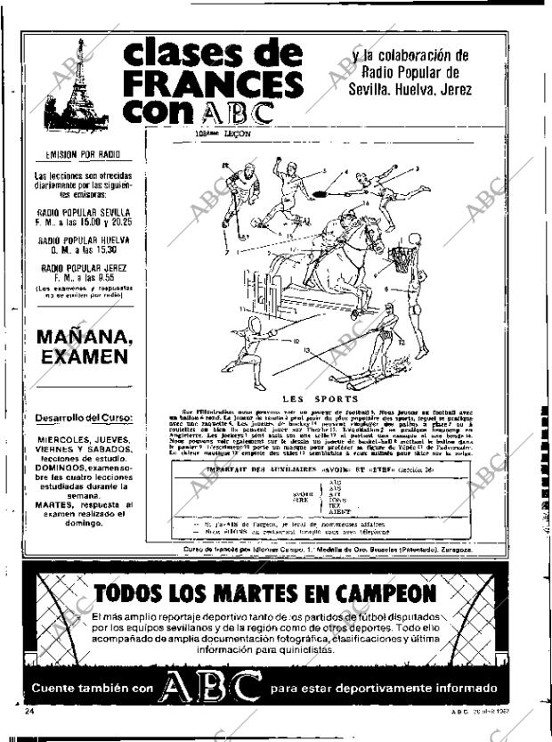 ABC SEVILLA 30-04-1983 página 96