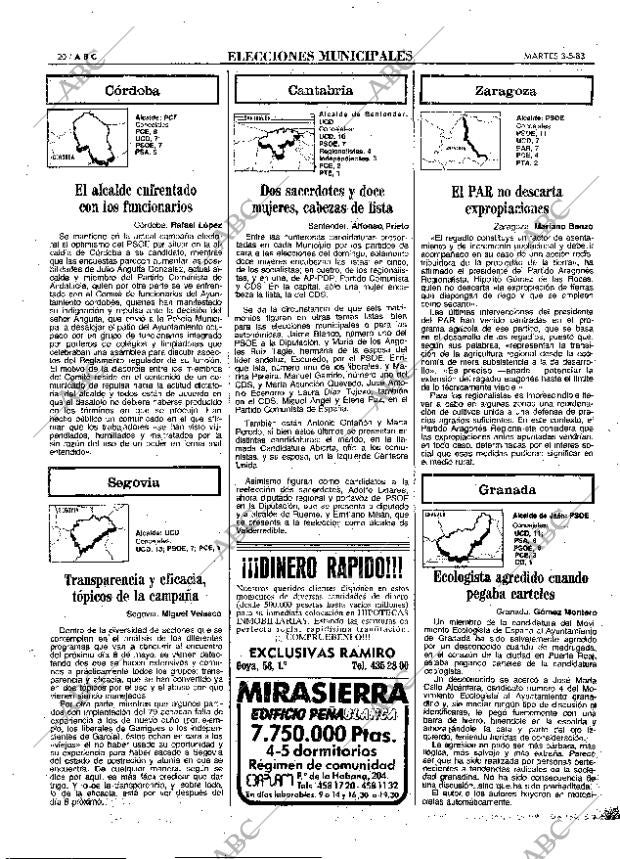 ABC MADRID 03-05-1983 página 20