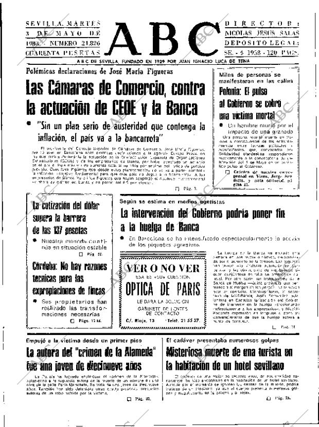 ABC SEVILLA 03-05-1983 página 21