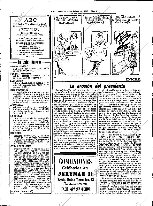 ABC SEVILLA 03-05-1983 página 22