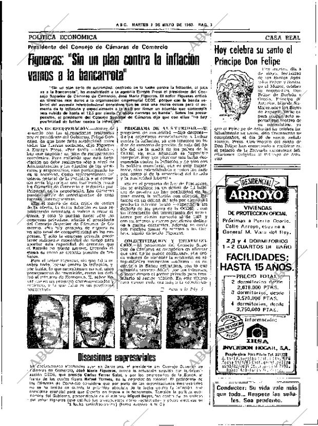 ABC SEVILLA 03-05-1983 página 23