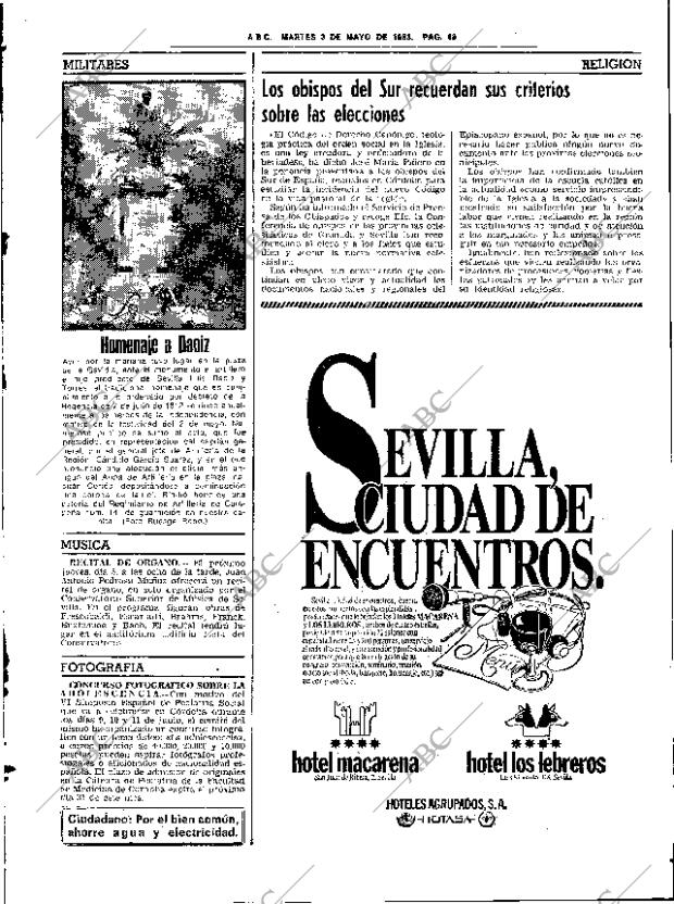 ABC SEVILLA 03-05-1983 página 63