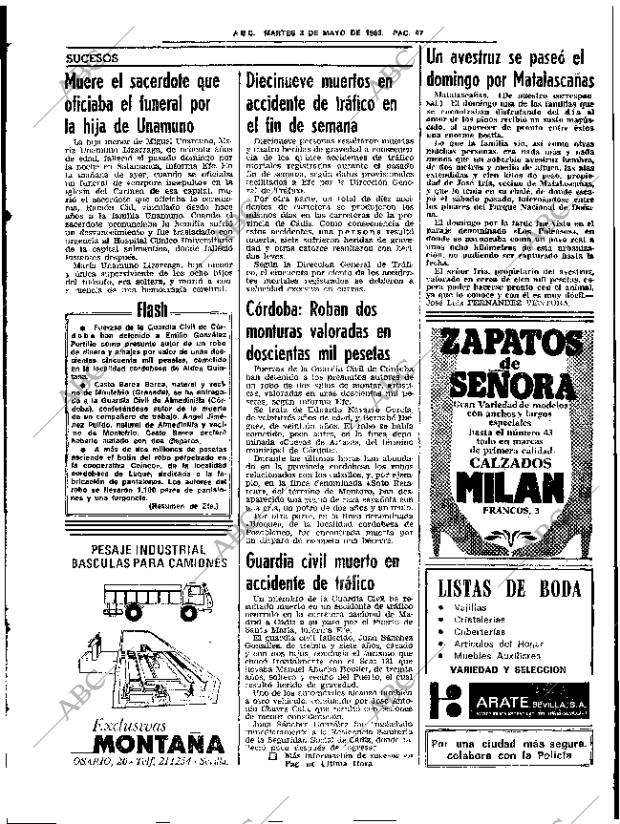 ABC SEVILLA 03-05-1983 página 67