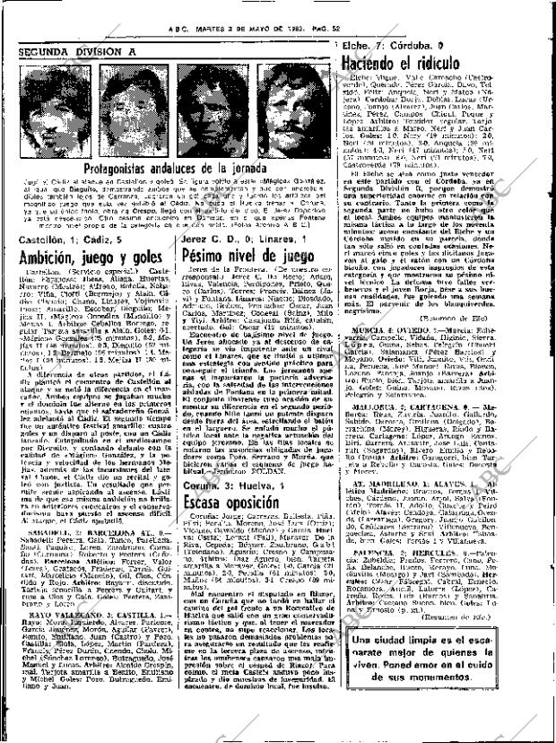 ABC SEVILLA 03-05-1983 página 72