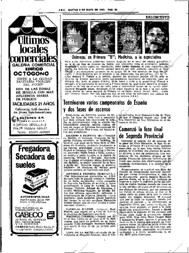 ABC SEVILLA 03-05-1983 página 82