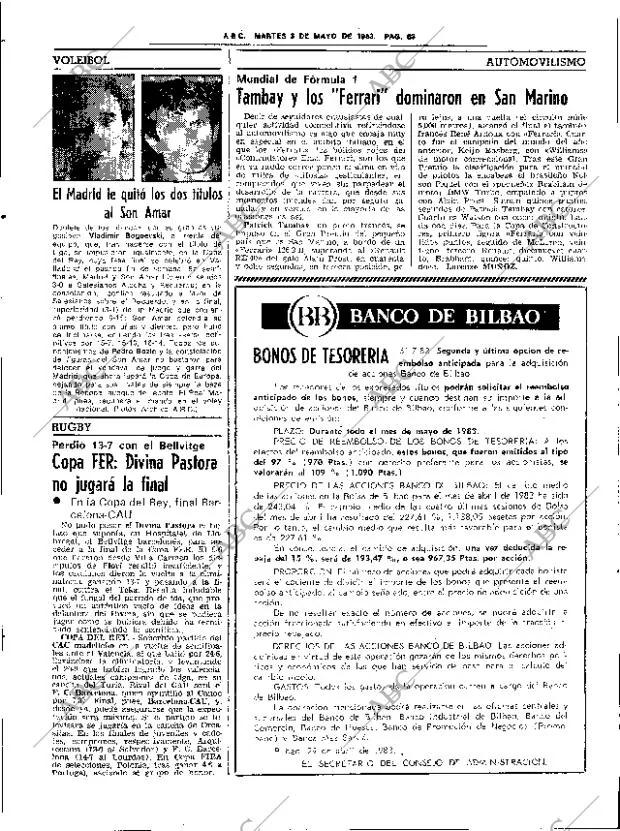 ABC SEVILLA 03-05-1983 página 83