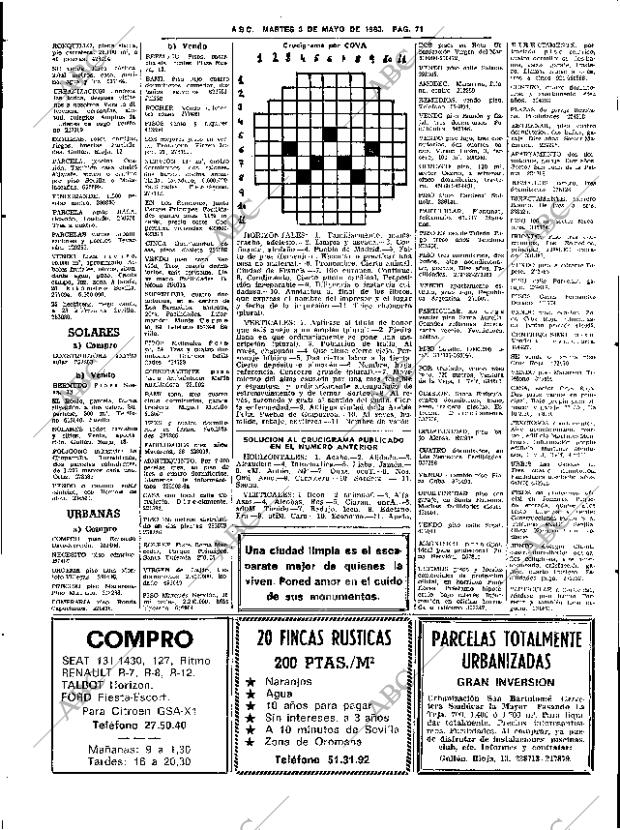 ABC SEVILLA 03-05-1983 página 91