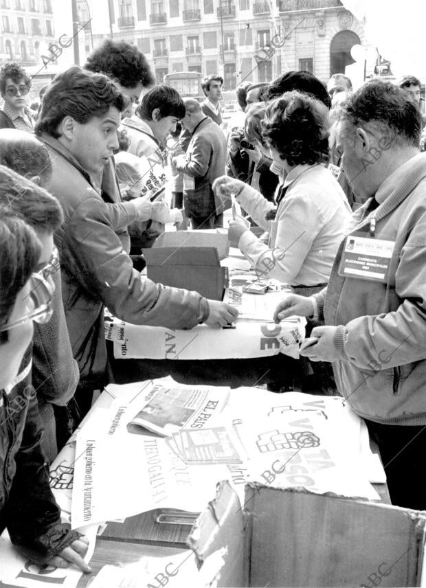 Elecciones Municipales y Autonómicas 1983